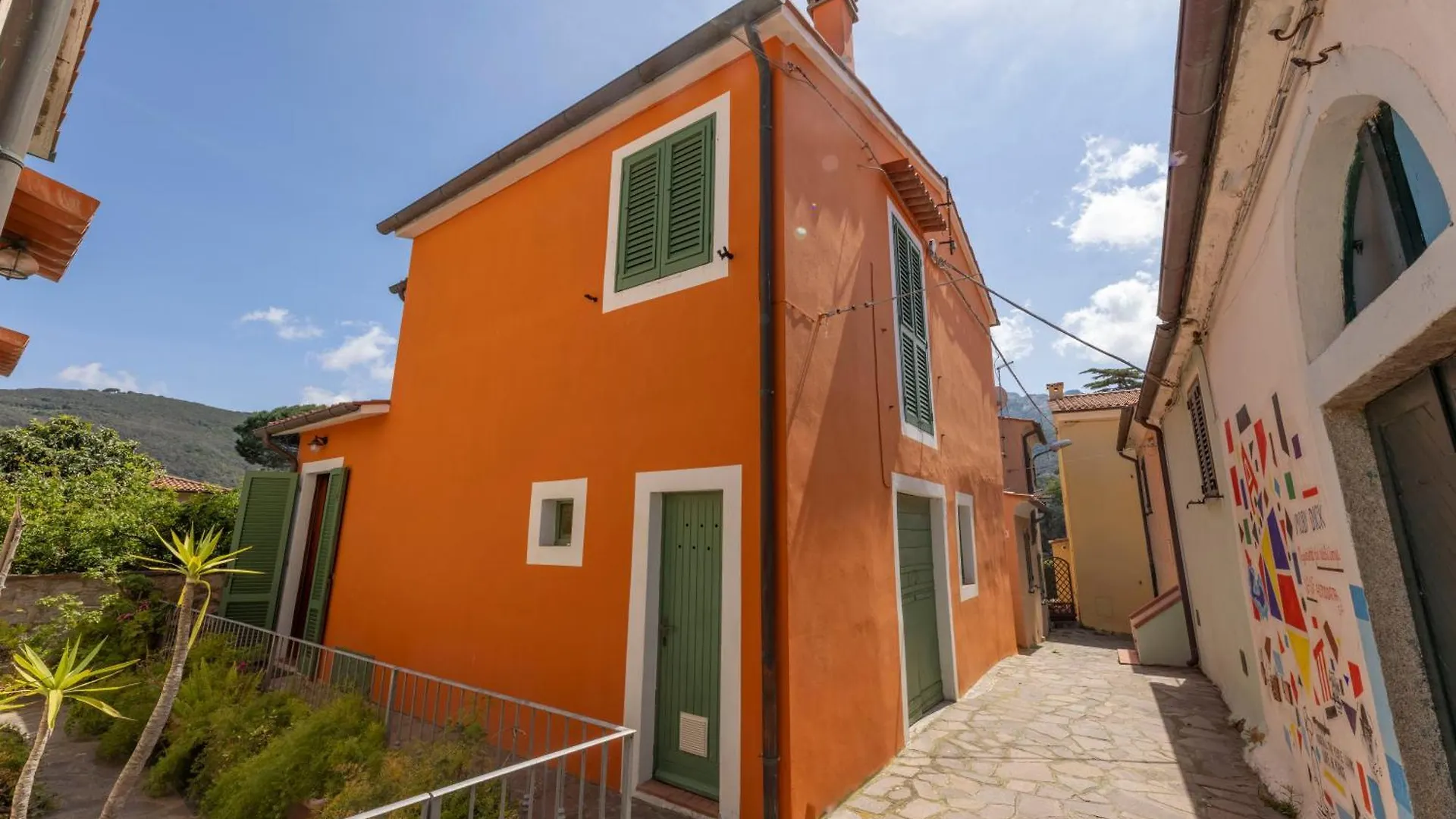 Vicolo Del Maestro - Goelba location